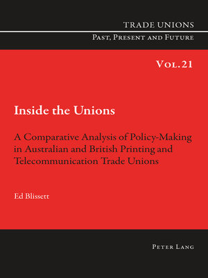 cover image of Inside the Unions